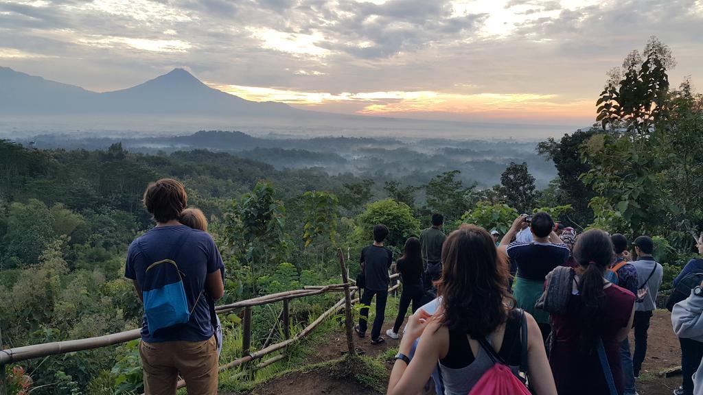 Sarasvati Borobudur Magelang Exterior foto